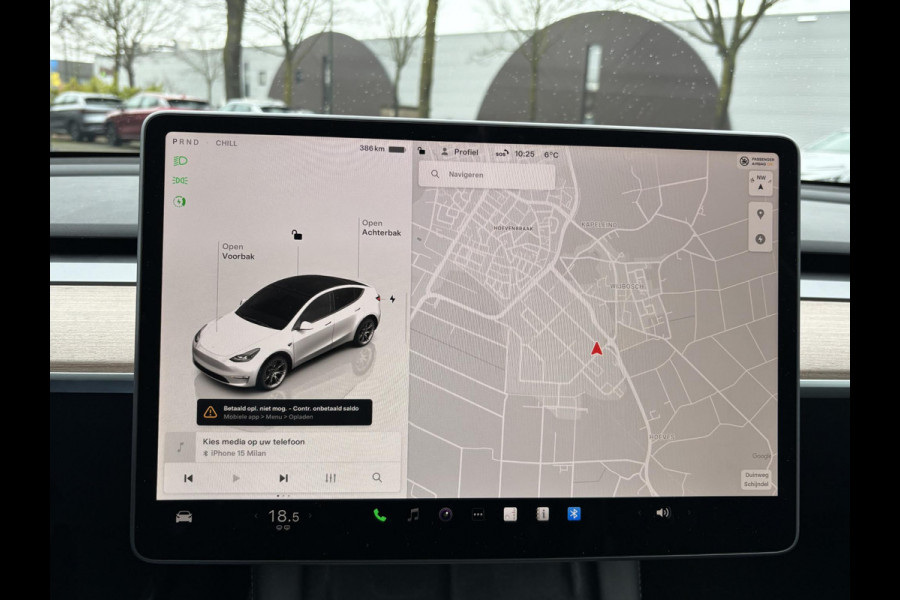 Tesla Model Y RWD 58 kWh TOP STAAT - FABRIEKSGARANTIE TOT 6-2027 - ALL SEASON BANDEN