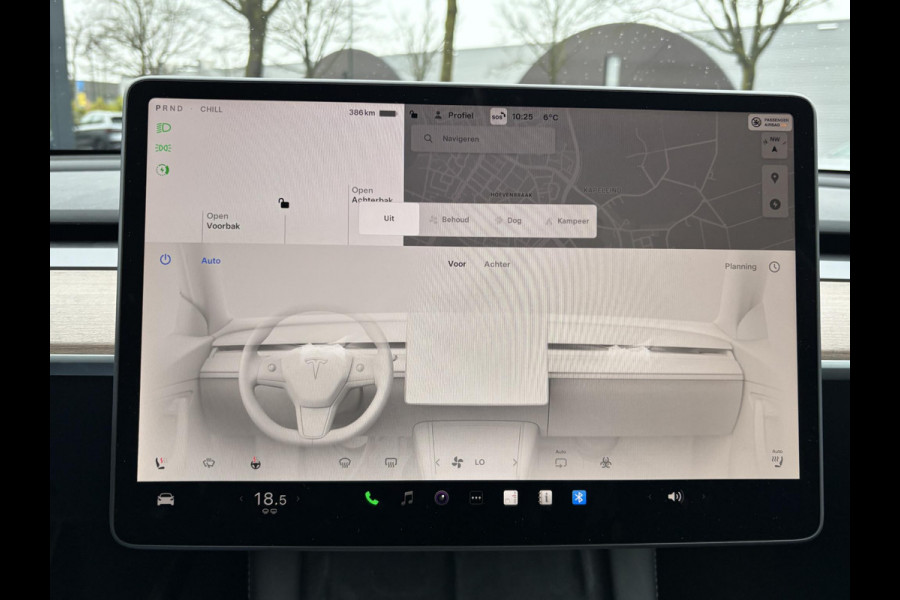 Tesla Model Y RWD 58 kWh TOP STAAT - FABRIEKSGARANTIE TOT 6-2027 - ALL SEASON BANDEN