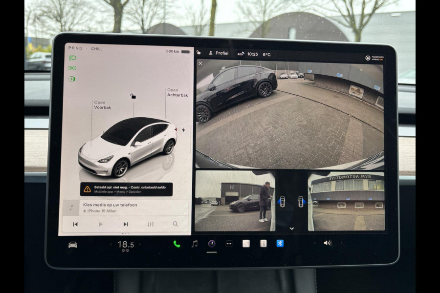 Tesla Model Y RWD 58 kWh TOP STAAT - FABRIEKSGARANTIE TOT 6-2027 - ALL SEASON BANDEN