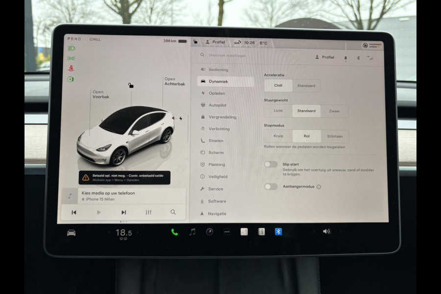 Tesla Model Y RWD 58 kWh TOP STAAT - FABRIEKSGARANTIE TOT 6-2027 - ALL SEASON BANDEN