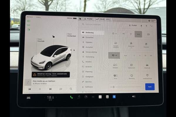 Tesla Model Y RWD 58 kWh TOP STAAT - FABRIEKSGARANTIE TOT 6-2027 - ALL SEASON BANDEN