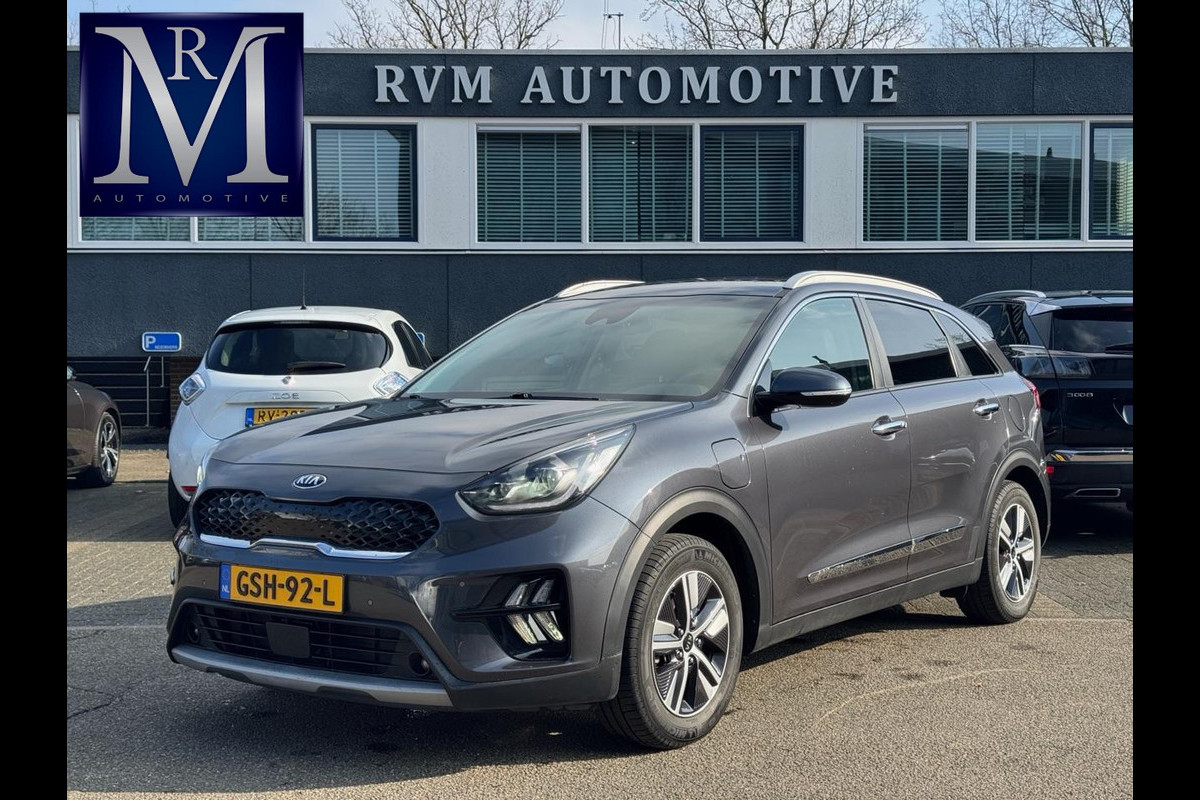 Kia Niro 1.6 GDi PHEV ExecutiveLine | STOELVERWARMING + VERKOELING | ELE. STOEL | LEDER | KIA GARANTIE T/M 8-2028