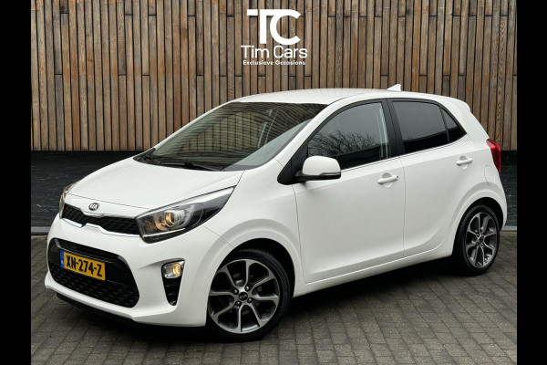 Kia Picanto 1.0 CVVT Design Edition | Leer | Cruise control | Navigatiesysteem | LED dagrijverlichting | Elektrische ramen | Lichtmetalen ve