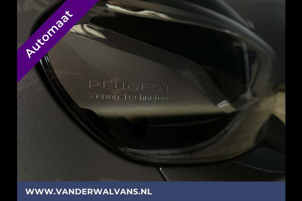 Peugeot Expert 2.0 BlueHDI 180pk Automaat L3H1 Dubbele Cabine SPORT Euro6 Airco | Leder | Bumper KIT | Spoiler | 2x Zijdeur | Head up display, LM velgen, Navigatie, Camera, Apple Carplay, Android Auto, Cruisecontrol, Stoelverwarm, Parkeersensoren, 5-Zitsing