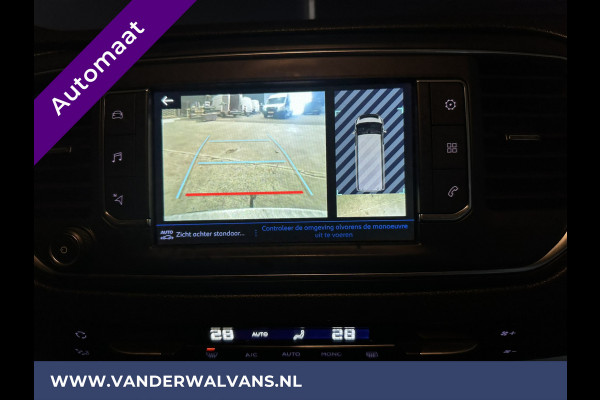 Peugeot Expert 2.0 BlueHDI 180pk Automaat L3H1 Dubbele Cabine SPORT Euro6 Airco | Leder | Bumper KIT | Spoiler | 2x Zijdeur | Head up display, LM velgen, Navigatie, Camera, Apple Carplay, Android Auto, Cruisecontrol, Stoelverwarm, Parkeersensoren, 5-Zitsing