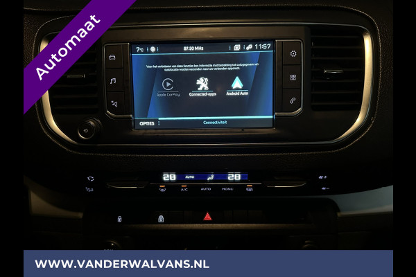 Peugeot Expert 2.0 BlueHDI 180pk Automaat L3H1 Dubbele Cabine SPORT Euro6 Airco | Leder | Bumper KIT | Spoiler | 2x Zijdeur | Head up display, LM velgen, Navigatie, Camera, Apple Carplay, Android Auto, Cruisecontrol, Stoelverwarm, Parkeersensoren, 5-Zitsing