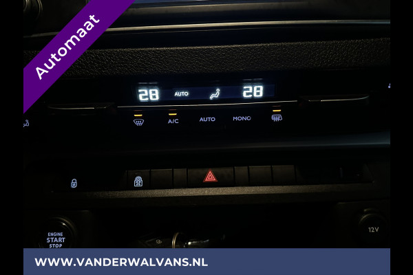 Peugeot Expert 2.0 BlueHDI 180pk Automaat L3H1 Dubbele Cabine SPORT Euro6 Airco | Leder | Bumper KIT | Spoiler | 2x Zijdeur | Head up display, LM velgen, Navigatie, Camera, Apple Carplay, Android Auto, Cruisecontrol, Stoelverwarm, Parkeersensoren, 5-Zitsing