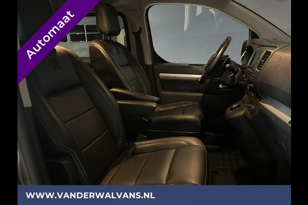 Peugeot Expert 2.0 BlueHDI 180pk Automaat L3H1 Dubbele Cabine SPORT Euro6 Airco | Leder | Bumper KIT | Spoiler | 2x Zijdeur | Head up display, LM velgen, Navigatie, Camera, Apple Carplay, Android Auto, Cruisecontrol, Stoelverwarm, Parkeersensoren, 5-Zitsing