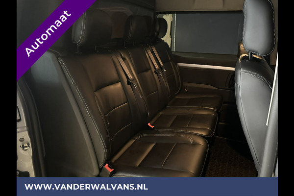 Peugeot Expert 2.0 BlueHDI 180pk Automaat L3H1 Dubbele Cabine SPORT Euro6 Airco | Leder | Bumper KIT | Spoiler | 2x Zijdeur | Head up display, LM velgen, Navigatie, Camera, Apple Carplay, Android Auto, Cruisecontrol, Stoelverwarm, Parkeersensoren, 5-Zitsing