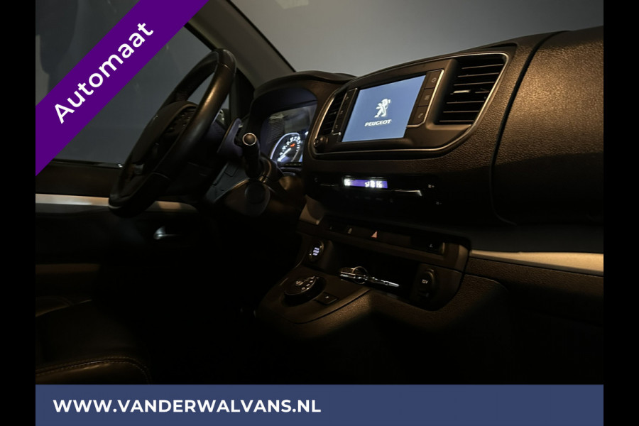 Peugeot Expert 2.0 BlueHDI 180pk Automaat L3H1 Dubbele Cabine SPORT Euro6 Airco | Leder | Bumper KIT | Spoiler | 2x Zijdeur | Head up display, LM velgen, Navigatie, Camera, Apple Carplay, Android Auto, Cruisecontrol, Stoelverwarm, Parkeersensoren, 5-Zitsing