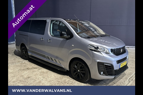 Peugeot Expert 2.0 BlueHDI 180pk Automaat L3H1 Dubbele Cabine SPORT Euro6 Airco | Leder | Bumper KIT | Spoiler | 2x Zijdeur | Head up display, LM velgen, Navigatie, Camera, Apple Carplay, Android Auto, Cruisecontrol, Stoelverwarm, Parkeersensoren, 5-Zitsing