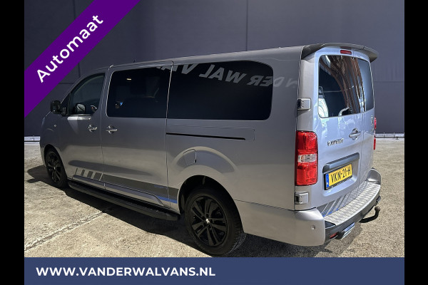 Peugeot Expert 2.0 BlueHDI 180pk Automaat L3H1 Dubbele Cabine SPORT Euro6 Airco | Leder | Bumper KIT | Spoiler | 2x Zijdeur | Head up display, LM velgen, Navigatie, Camera, Apple Carplay, Android Auto, Cruisecontrol, Stoelverwarm, Parkeersensoren, 5-Zitsing