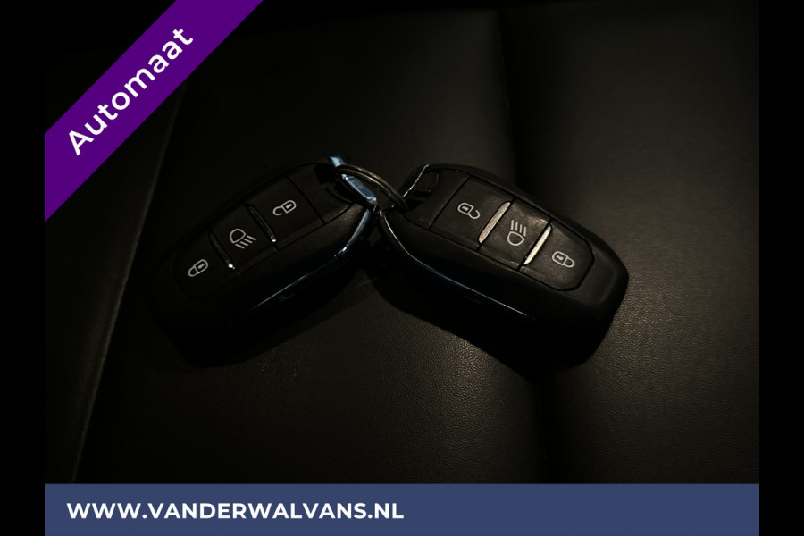 Peugeot Expert 2.0 BlueHDI 180pk Automaat L3H1 Dubbele Cabine SPORT Euro6 Airco | Leder | Bumper KIT | Spoiler | 2x Zijdeur | Head up display, LM velgen, Navigatie, Camera, Apple Carplay, Android Auto, Cruisecontrol, Stoelverwarm, Parkeersensoren, 5-Zitsing