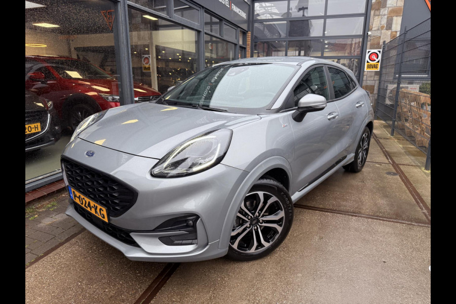 Ford Puma 1.0 EcoBoost Hybrid ST-Line