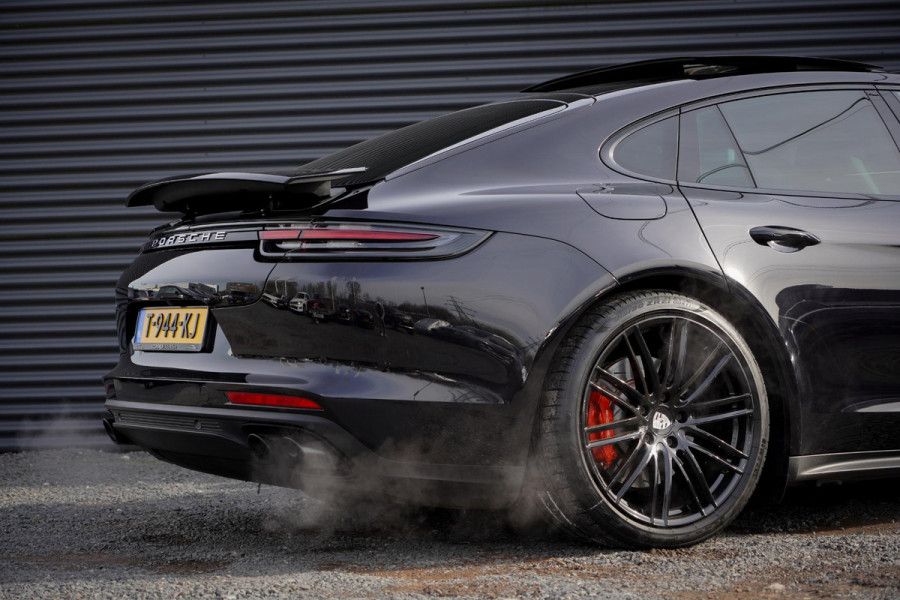 Porsche Panamera 2.9 4 E-Hybrid / Pano / Comfortstoelen / 21'' / Sportuitlaat