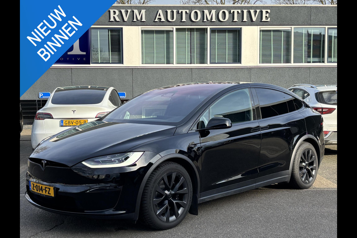 Tesla Model X Dual Motor AWD 7p. 100 kWh ORIG. NL AUTO | 1E EIGENAAR | 100% ONGEVAL VERLEDEN VRIJ