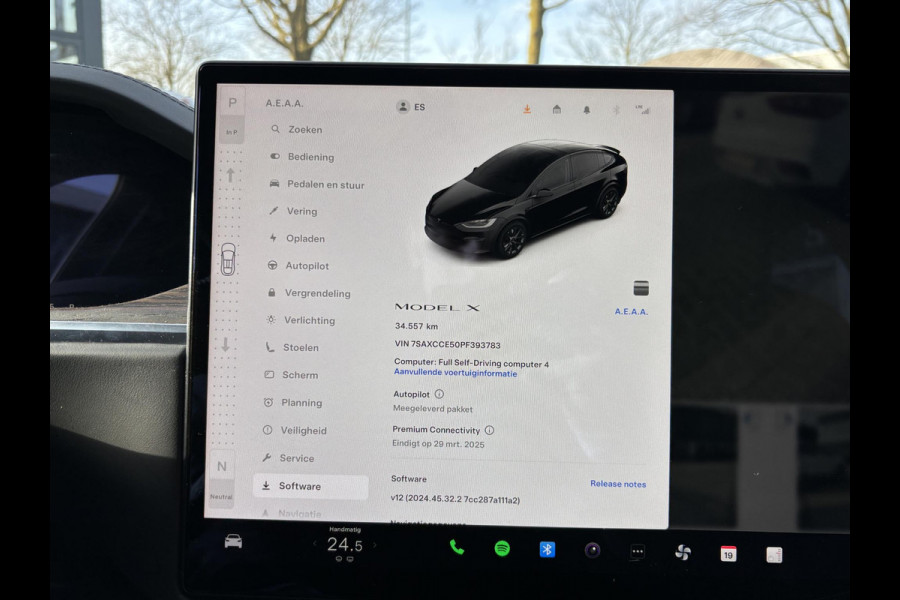 Tesla Model X Dual Motor AWD 7p. 100 kWh ORIG. NL AUTO | 1E EIGENAAR | 100% ONGEVAL VERLEDEN VRIJ