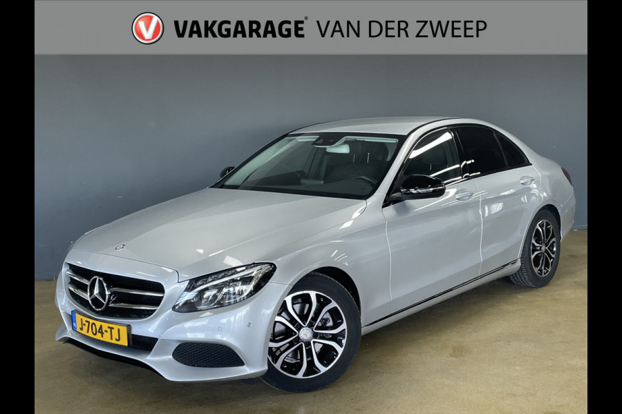 Mercedes-Benz C-Klasse 200 CDI Ambition | Navi | Stoelverw. | Half leer