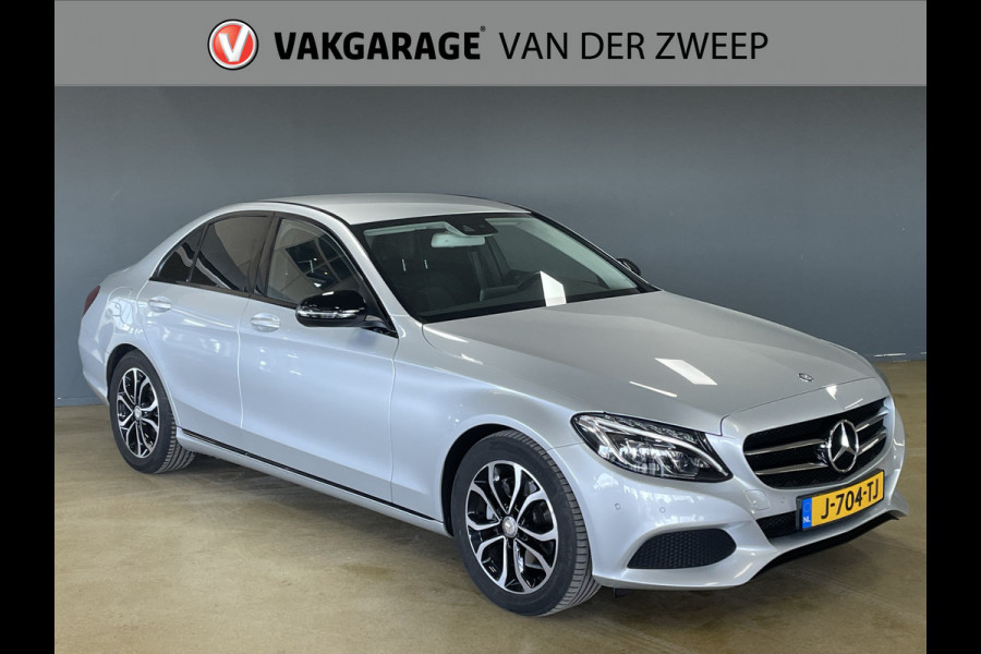 Mercedes-Benz C-Klasse 200 CDI Ambition | Navi | Stoelverw. | Half leer