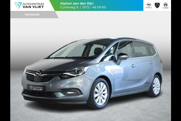 Opel Zafira 1.6 Turbo Business Executive 7-persoons | PANORAMADAK | LEREN BEKLEDING | ACHTERUITRIJCAMER MET SENSOREN | WINTERPAKKET |