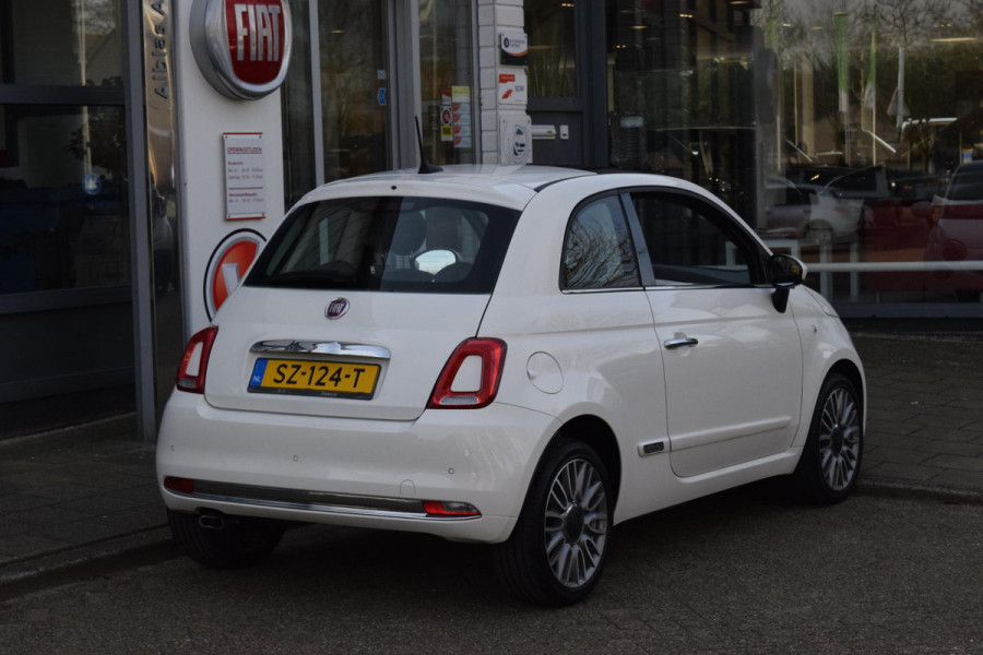 Fiat 500 80pk Turbo Lounge|Nav|Clima|Cruise|PDC|16"