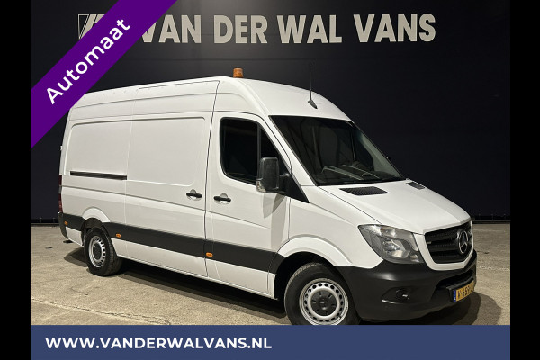 Mercedes-Benz Sprinter 316 CDI 164pk Automaat L2H2 inrichting Euro6 Airco | Omvormer | 2800kg Trekhaak | Camera Cruisecontrol, Parkeersensoren, Chauffeursstoel