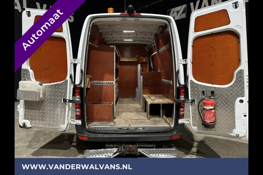 Mercedes-Benz Sprinter 316 CDI 164pk Automaat L2H2 inrichting Euro6 Airco | Omvormer | 2800kg Trekhaak | Camera Cruisecontrol, Parkeersensoren, Chauffeursstoel