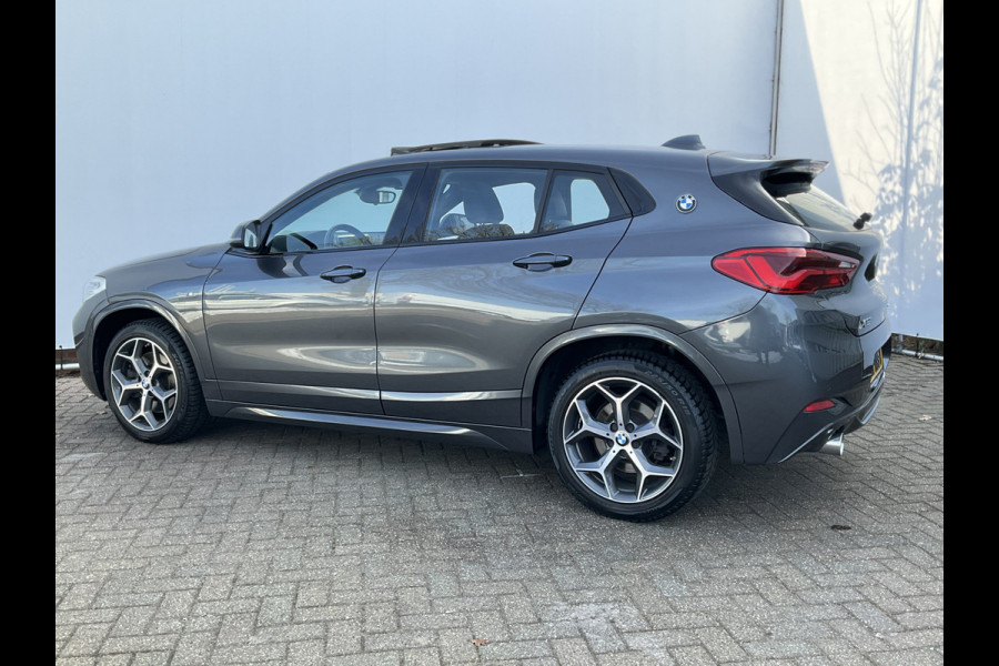 BMW X2 20i 192pk M-Sport Vol! Pano HUD LeerSport Zwarte Hemel