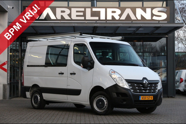 Renault Master 2.3 DCI 130 | DC | 2.5t trekgewicht | Navi | Cruise | Airco..