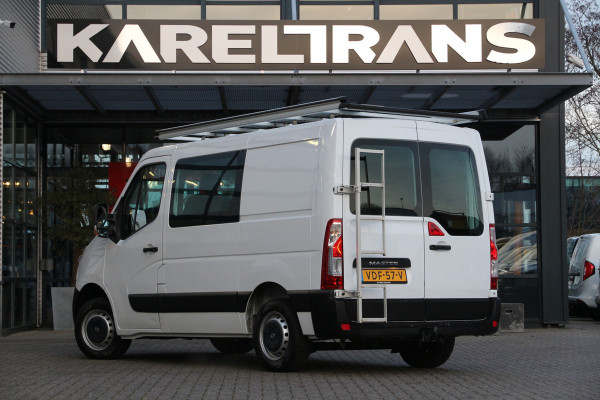 Renault Master 2.3 DCI 130 | DC | 2.5t trekgewicht | Navi | Cruise | Airco..