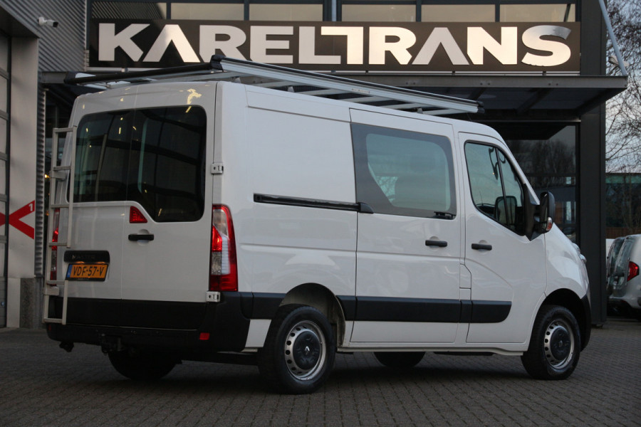 Renault Master 2.3 DCI 130 | DC | 2.5t trekgewicht | Navi | Cruise | Airco..