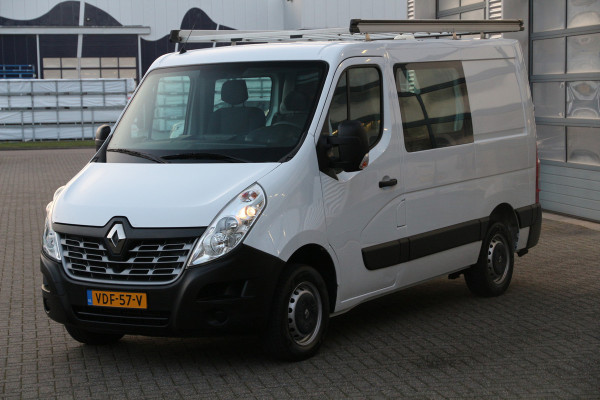 Renault Master 2.3 DCI 130 | DC | 2.5t trekgewicht | Navi | Cruise | Airco..