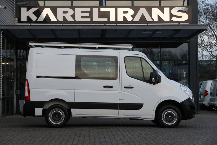 Renault Master 2.3 DCI 130 | DC | 2.5t trekgewicht | Navi | Cruise | Airco..