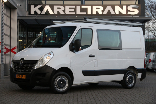 Renault Master 2.3 DCI 130 | DC | 2.5t trekgewicht | Navi | Cruise | Airco..