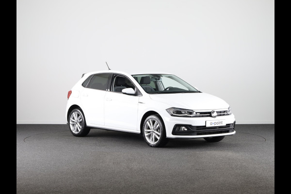 Volkswagen Polo 1.0 TSI Highline 95 pk | Navigatie | Achteruitrijcamera | Adaptieve cruise control | LED koplampen | Digitaal instrumentenpaneel | R-line exterieur |