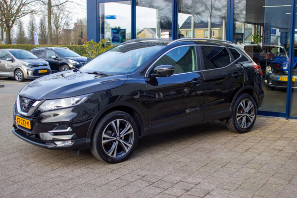 Nissan QASHQAI 1.6 N-Connecta | Prijs incl. 12 mnd garantie| Lmv Panodak Camera Navi Bluetooth Trekhaak