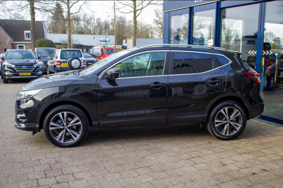 Nissan QASHQAI 1.6 N-Connecta | Prijs incl. 12 mnd garantie| Lmv Panodak Camera Navi Bluetooth Trekhaak