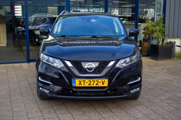 Nissan QASHQAI 1.6 N-Connecta | Prijs incl. 12 mnd garantie| Lmv Panodak Camera Navi Bluetooth Trekhaak