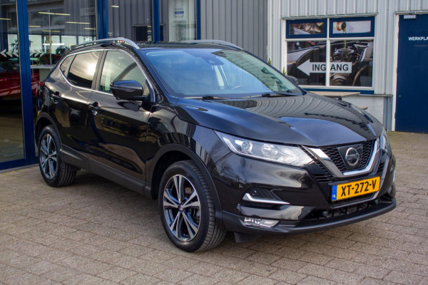 Nissan QASHQAI 1.6 N-Connecta | Prijs incl. 12 mnd garantie| Lmv Panodak Camera Navi Bluetooth Trekhaak