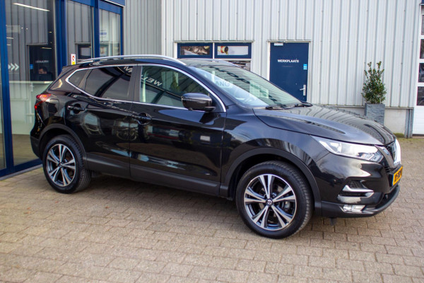 Nissan QASHQAI 1.6 N-Connecta | Prijs incl. 12 mnd garantie| Lmv Panodak Camera Navi Bluetooth Trekhaak