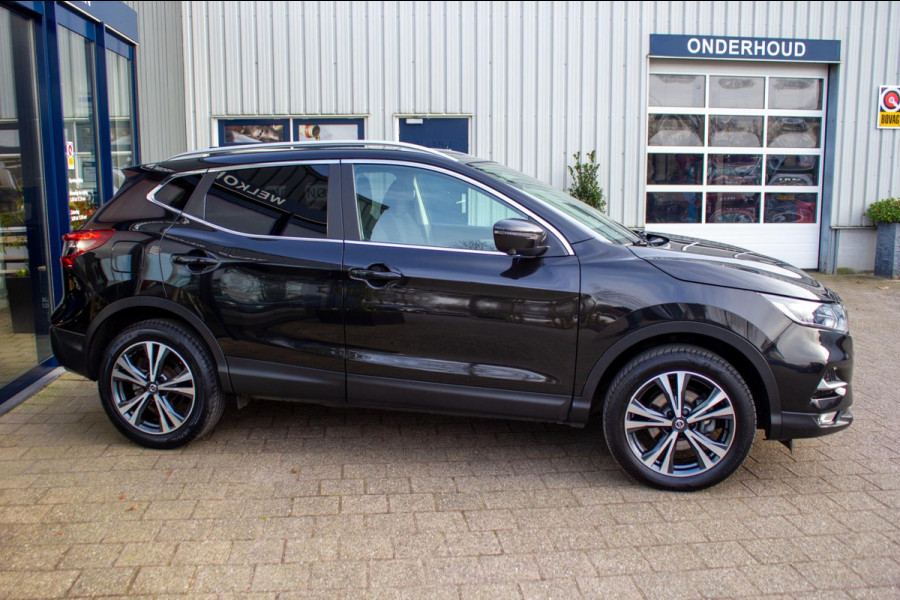 Nissan QASHQAI 1.6 N-Connecta | Prijs incl. 12 mnd garantie| Lmv Panodak Camera Navi Bluetooth Trekhaak