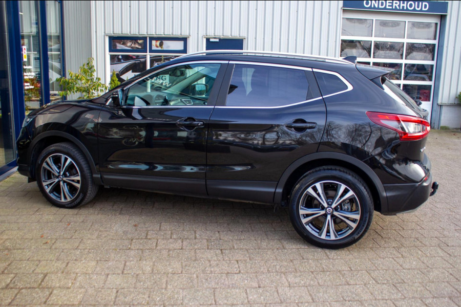 Nissan QASHQAI 1.6 N-Connecta | Prijs incl. 12 mnd garantie| Lmv Panodak Camera Navi Bluetooth Trekhaak