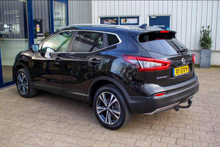 Nissan QASHQAI 1.6 N-Connecta | Prijs incl. 12 mnd garantie| Lmv Panodak Camera Navi Bluetooth Trekhaak