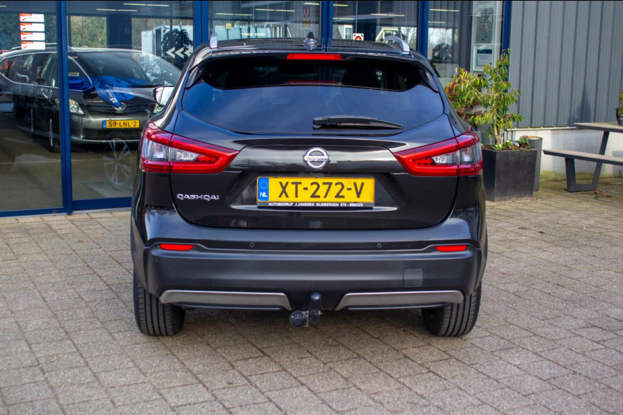 Nissan QASHQAI 1.6 N-Connecta | Prijs incl. 12 mnd garantie| Lmv Panodak Camera Navi Bluetooth Trekhaak