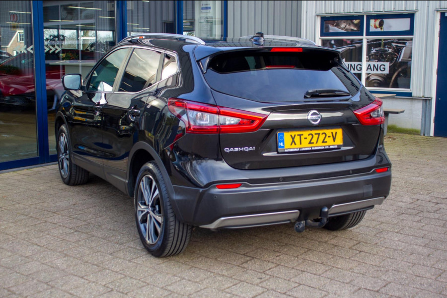 Nissan QASHQAI 1.6 N-Connecta | Prijs incl. 12 mnd garantie| Lmv Panodak Camera Navi Bluetooth Trekhaak