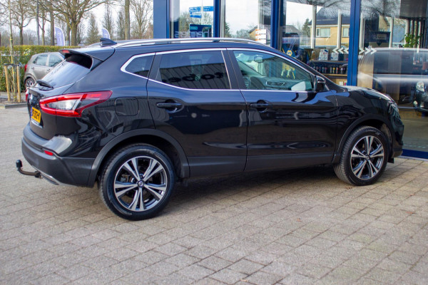 Nissan QASHQAI 1.6 N-Connecta | Prijs incl. 12 mnd garantie| Lmv Panodak Camera Navi Bluetooth Trekhaak