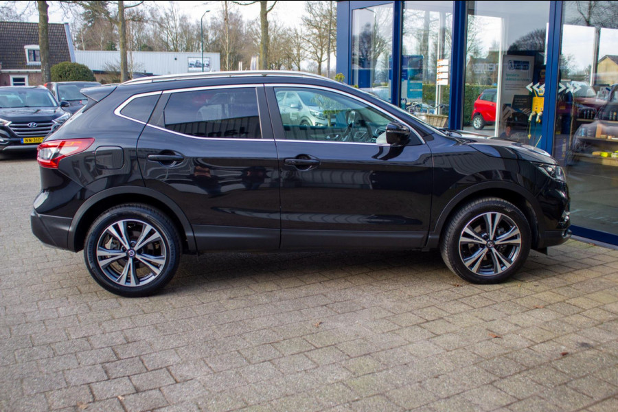 Nissan QASHQAI 1.6 N-Connecta | Prijs incl. 12 mnd garantie| Lmv Panodak Camera Navi Bluetooth Trekhaak