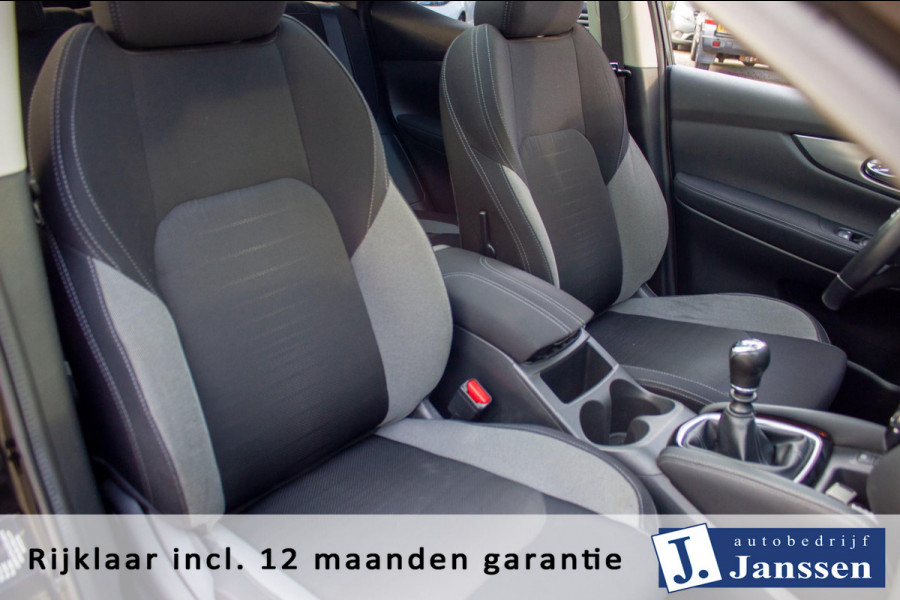 Nissan QASHQAI 1.6 N-Connecta | Prijs incl. 12 mnd garantie| Lmv Panodak Camera Navi Bluetooth Trekhaak