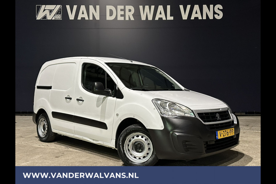 Peugeot Partner 1.6 BlueHDi L1H1 Euro6 Airco | Trekhaak | Cruisecontrol Zijdeur