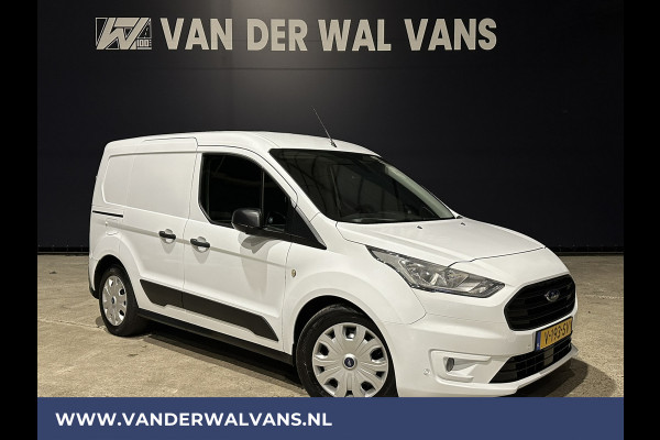 Ford Transit Connect 1.5 EcoBlue 100pk L1H1 Euro6 Airco | 3-Zits | Camera | Navigatie | Android Auto | Cruisecontrol Parkeersensoren, Verwarmde voorruit, Bijrijdersbank